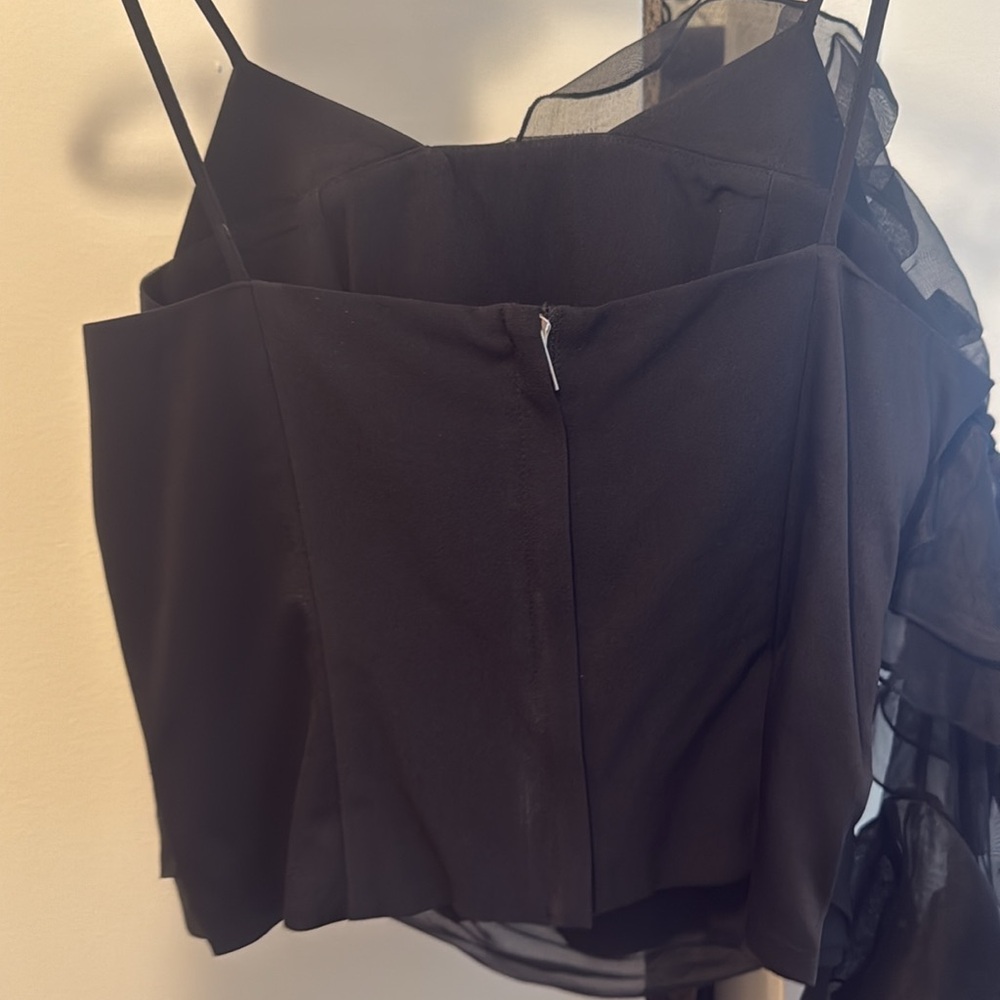 Vintage Italian one shoulder corset, never been worn - Picture 5 of 5